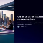 1 Cita en un Bar en la Azotea Experiencia Unica