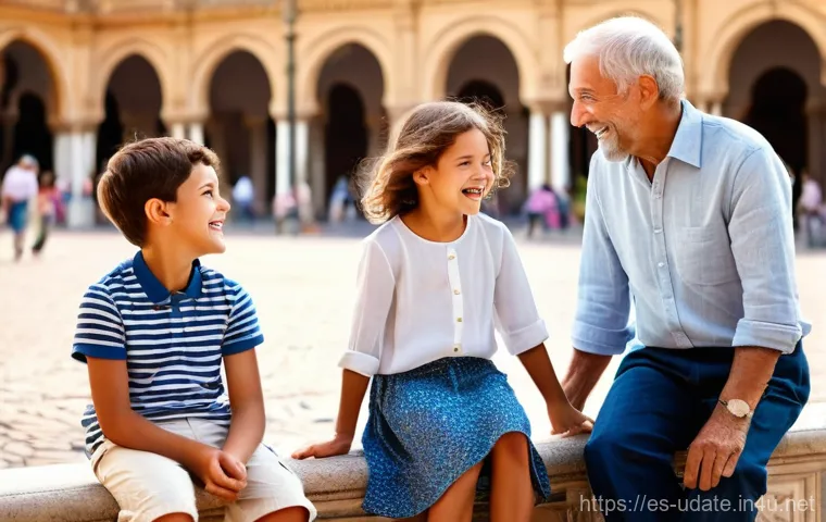 여행지 기념사진 투어 - **Prompt 1: Joyful Mediterranean Sunset Moment**
    A radiant young woman, in her late 20s, wearing...