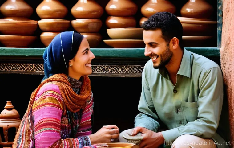 여행지 기념사진 투어 - **Prompt 2: Candid Family Fun in a Spanish Plaza**
    A multi-generational family—parents in their ...