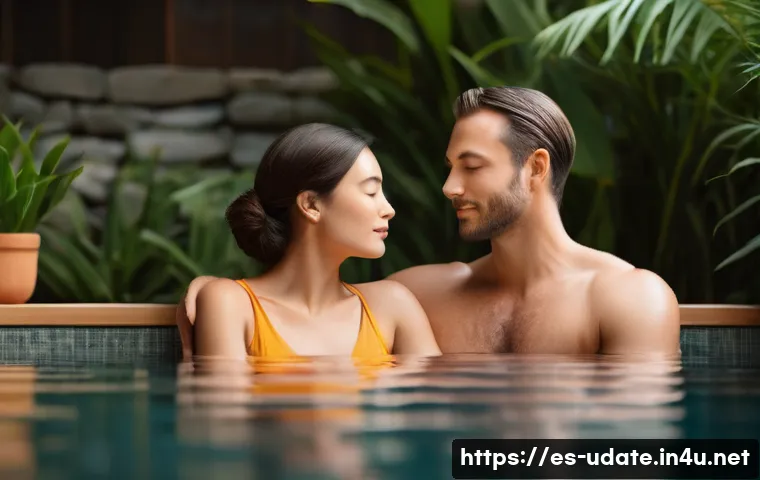 Los Secretos Mejor Guardados para una Cita Inolvidable en el Spa y Parque Acuático 3 워터파크 스파 데이트 관련 이미지 1