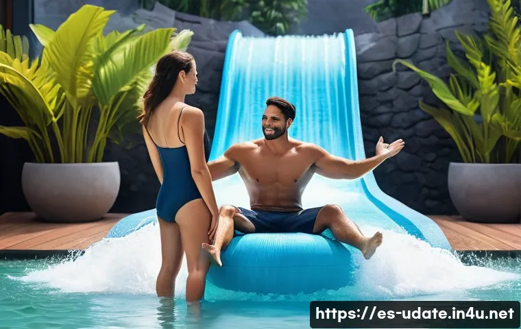 Los Secretos Mejor Guardados para una Cita Inolvidable en el Spa y Parque Acuático 4 워터파크 스파 데이트 관련 이미지 2