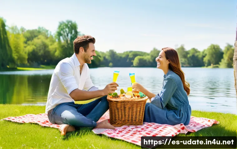 El Secreto Mejor Guardado para un Picnic Romántico Inolvidable que Sorprenderá a tu Pareja 3 한강 피크닉 데이트 관련 이미지 1