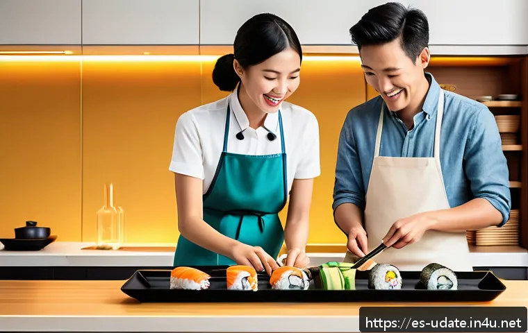 외국 음식 체험 데이트 관련 이미지 1